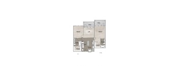 The Newton B4 Floorplan in Charlotte, NC