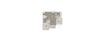 The Newton B5 Floorplan in Charlotte, NC
