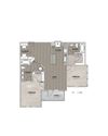 The Newton B5 Floorplan in Charlotte, NC The Newton B5 Floorplan in Charlotte, NC