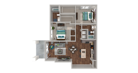 10077 Juban Crossing Blvd. Studio-3 Beds Apartment for Rent - Photo Gallery 25