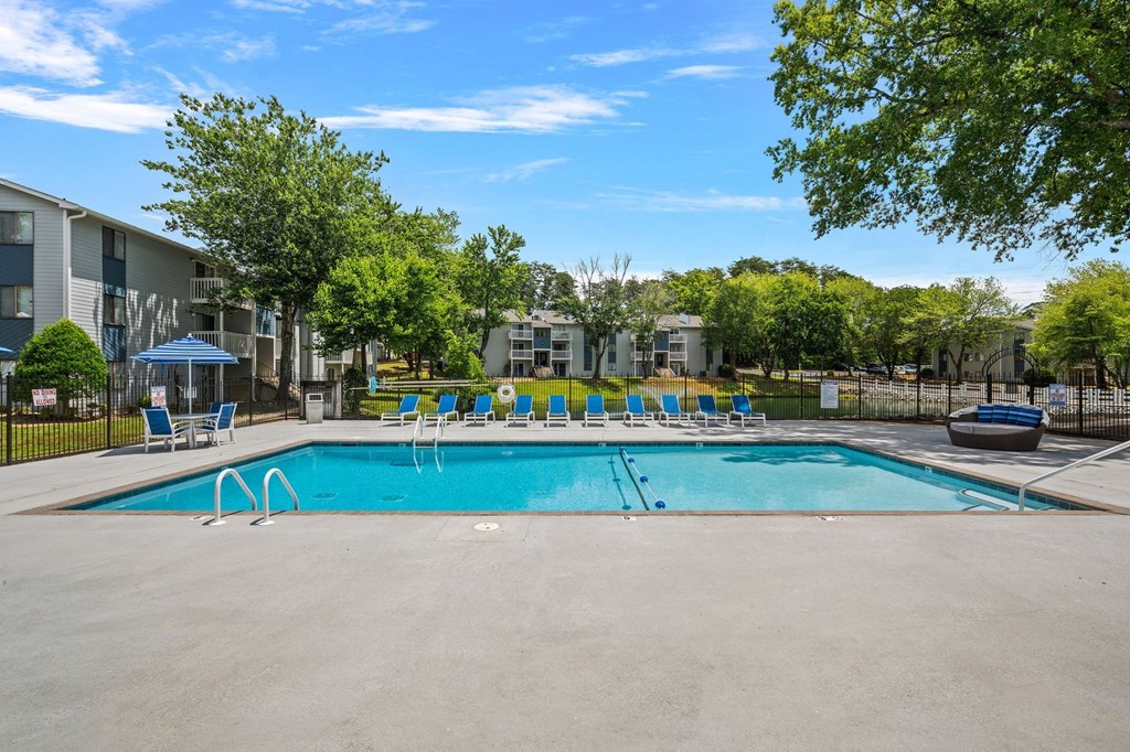 Swimming Pool at Enclave at 38 Twenty Two Apartments in Greensboro, NC