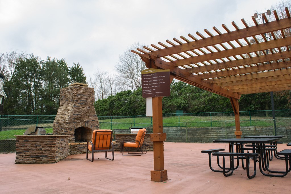 ireplace an dlounge area