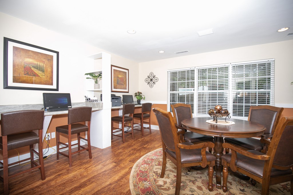 clubhouse business area