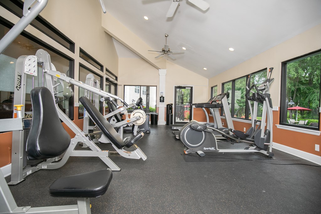 fitness center