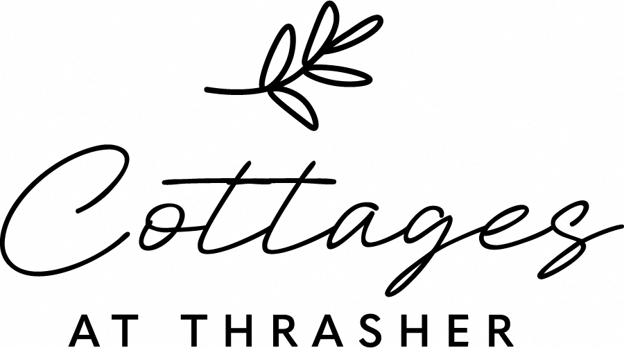 the logo or sign for the guest house