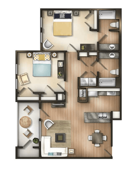 The Lodge At Johns Road - 55+ Active Adult Community