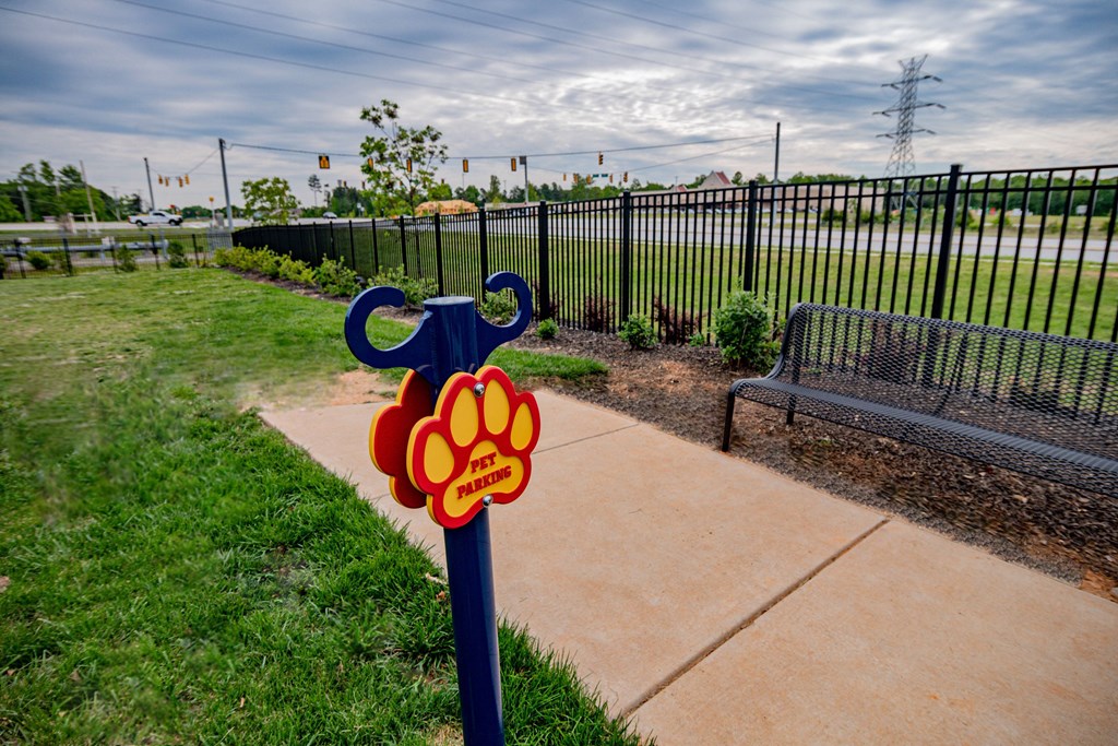 Bark Park at Millis and Main in Jamestown, NC