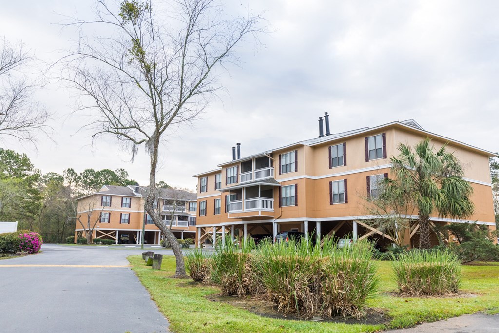 the building in which the apartment is located