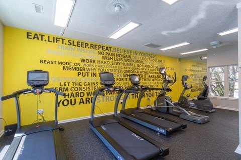 Fitness Center at The Avenues of West Ashley in Charleston, SC