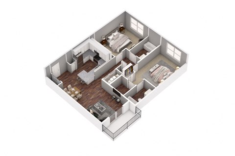 2100 W Iris Dr. 1-3 Beds Apartment for Rent - Photo Gallery 24