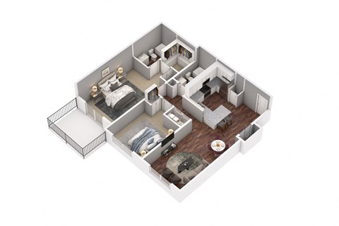 2100 W Iris Dr. 1-3 Beds Apartment for Rent - Photo Gallery 26