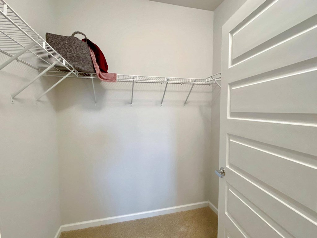 large walk in closet