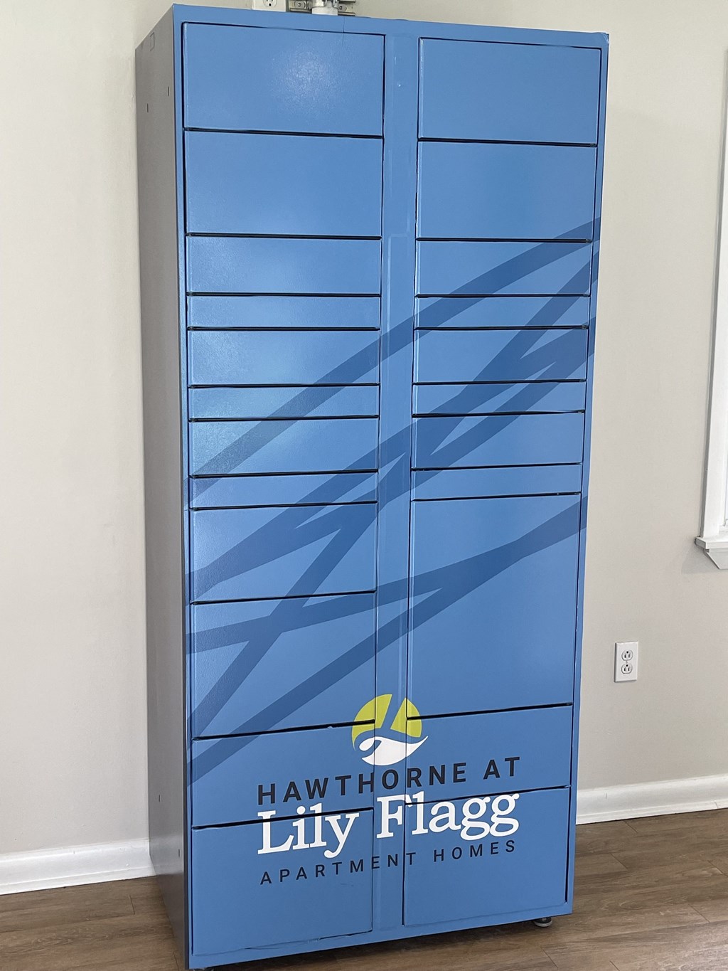 Amazon package locker