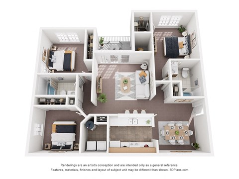 a floor plan of a 1 bedroom192 sq ft house