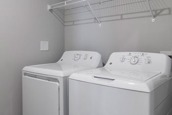 Washer and Dryer Included in All Homes