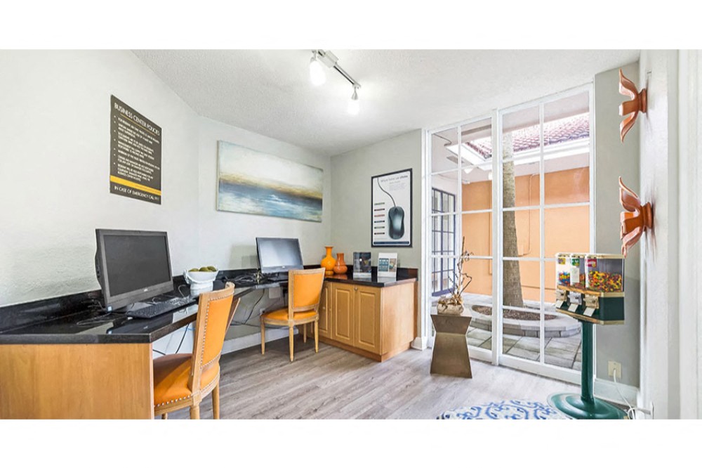 Cyber Café at Midora at Woodmont in Tamarac, FL