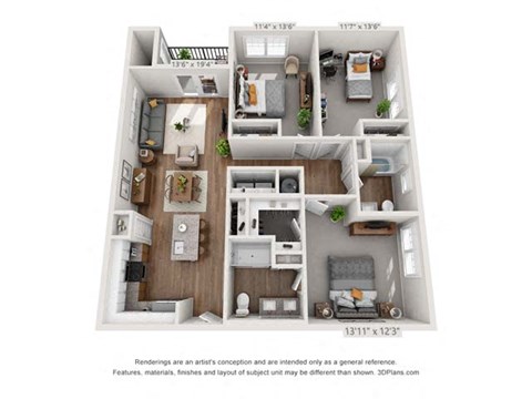 Hawthorne At Haywood