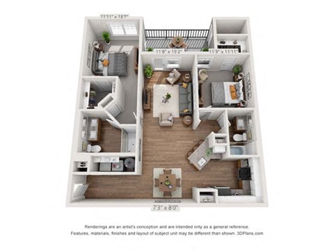 Hawthorne At Haywood