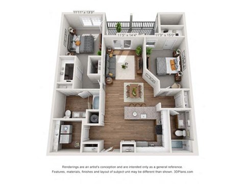 Hawthorne At Haywood