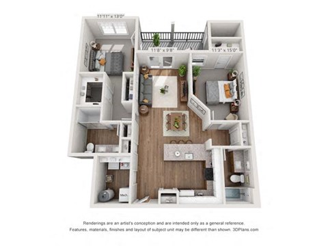 Hawthorne At Haywood