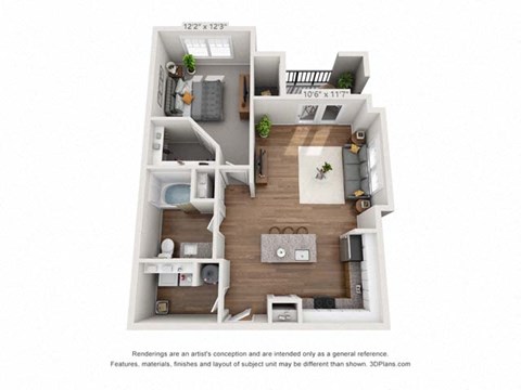 Hawthorne At Haywood