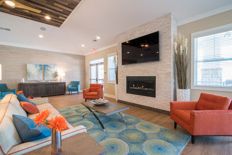 Clubhouse at Hawthorne at Leland in Leland, NC