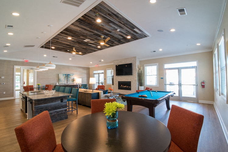 Clubhouse at Hawthorne at Leland in Leland, NC