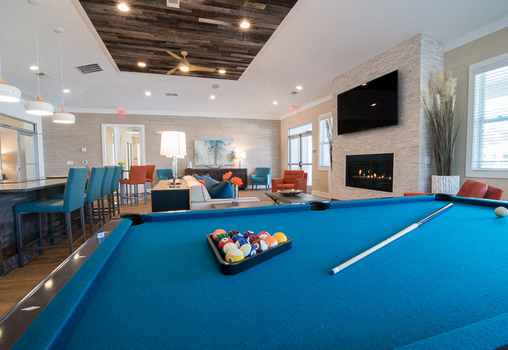 Game Lounge at Hawthorne at Leland in Leland, NC