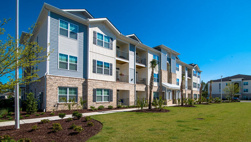Exterior Views of Hawthorne at Leland in Leland, NC