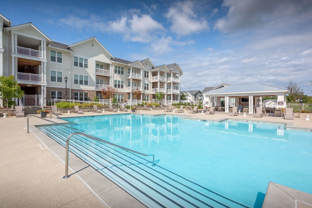 take a dip in our resort style swimming pool