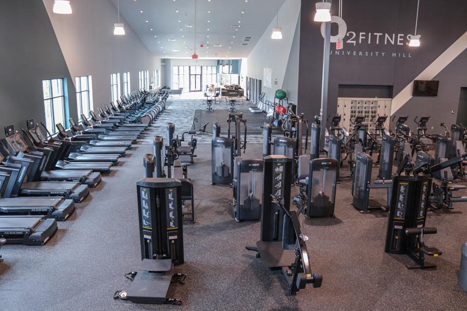 University Hill Apartments