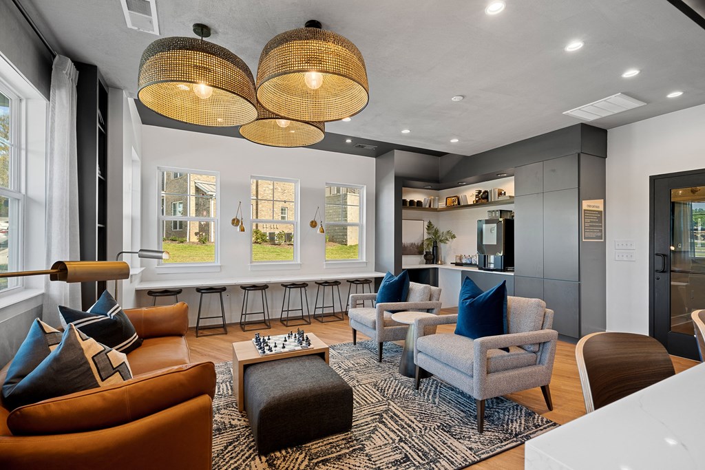 cyber cafe at Hawthorne at the Forest