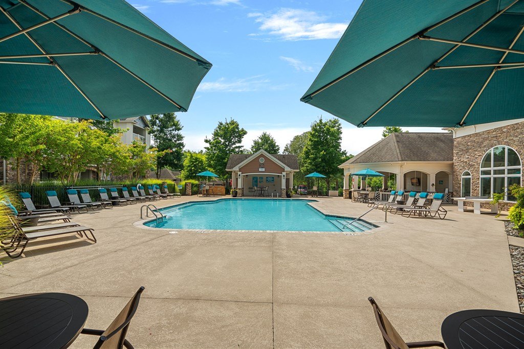 take a dip in our resort style swimming pool