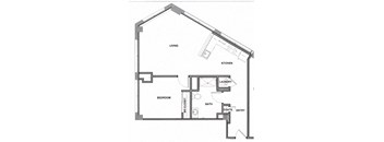 1 Bed - 1 Bath at Lakeview 3200 Apartments, Chicago, IL