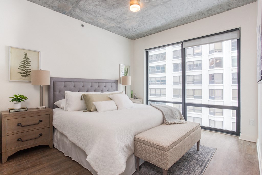 floor to ceiling windows