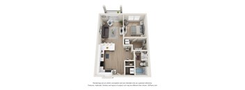 1C 1  Bed   1  Bath   721 Sq. Ft. at 2929 on Mayfair, Wauwatosa