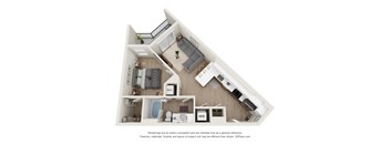 1D 1  Bed   1  Bath   656 Sq. Ft. at 2929 on Mayfair, Wauwatosa, Wisconsin