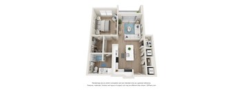 1F 1  Bed   1  Bath   811 Sq. Ft. at 2929 on Mayfair, Wisconsin