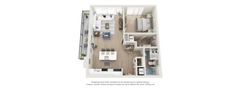 1G 1  Bed   1  Bath   849 Sq. Ft. at 2929 on Mayfair, Wisconsin, 53222