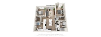 2D 2  Bed   2  Bath   1,139 Sq. Ft. at 2929 on Mayfair, Wisconsin, 53222