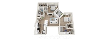 2E 2  Bed   2  Bath   1,002 Sq. Ft. at 2929 on Mayfair, Wauwatosa, WI, 53222