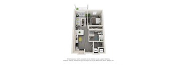 1A 1  Bed   1  Bath   585 Sq. Ft at 42 Hundred On The Lake, Wisconsin, 53235