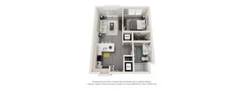 1C 1  Bed   1  Bath   624 Sq. Ft at 42 Hundred On The Lake, St Francis, 53235