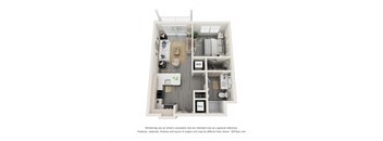 1C.3 1  Bed   1  Bath   615 Sq. Ft. at 42 Hundred On The Lake, Wisconsin