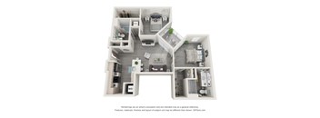 2C 2  Bed   2  Bath   1,015 Sq. Ft. at 42 Hundred On The Lake, St Francis, 53235