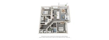 2D 2  Bed   2  Bath   1,106 Sq. Ft. at 42 Hundred On The Lake, Wisconsin
