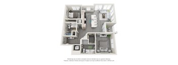 2H.1 2  Bed   2  Bath   1,104 Sq. Ft. at 42 Hundred On The Lake, Wisconsin, 53235