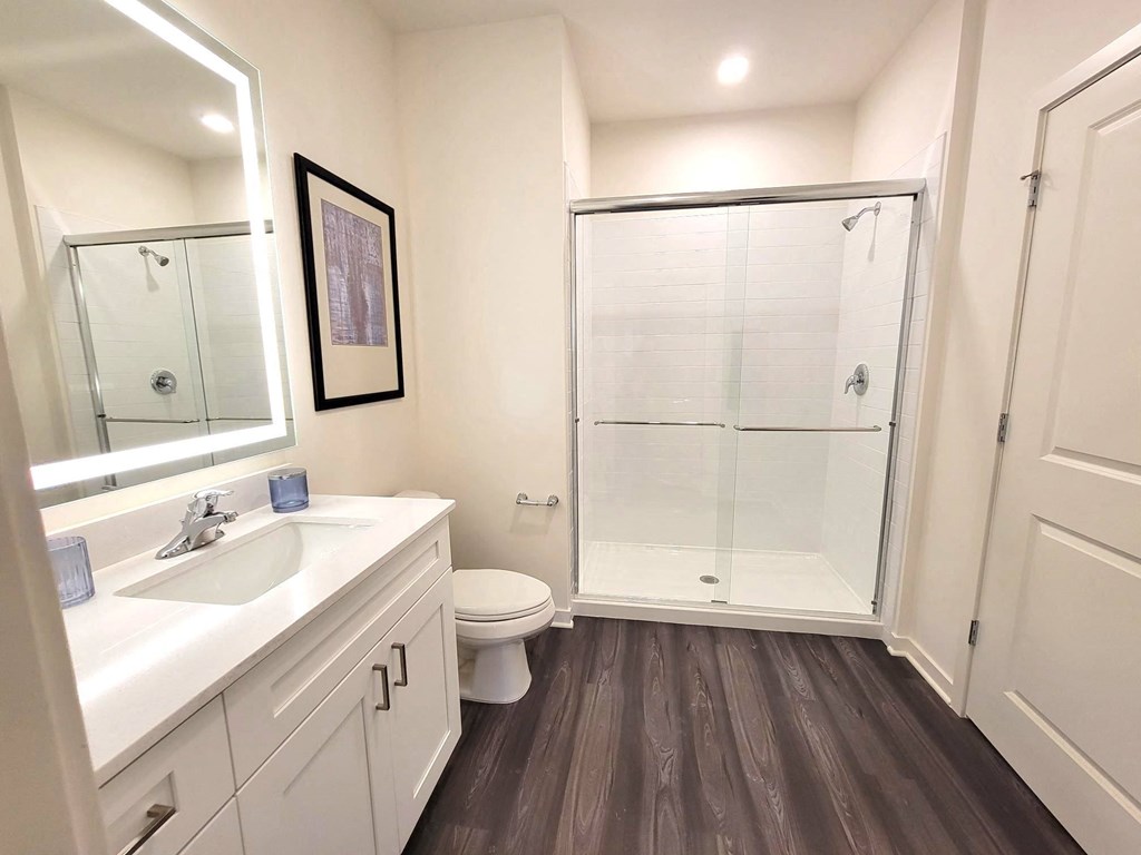 Bathroom at Enclave Crystal Lake, 60014