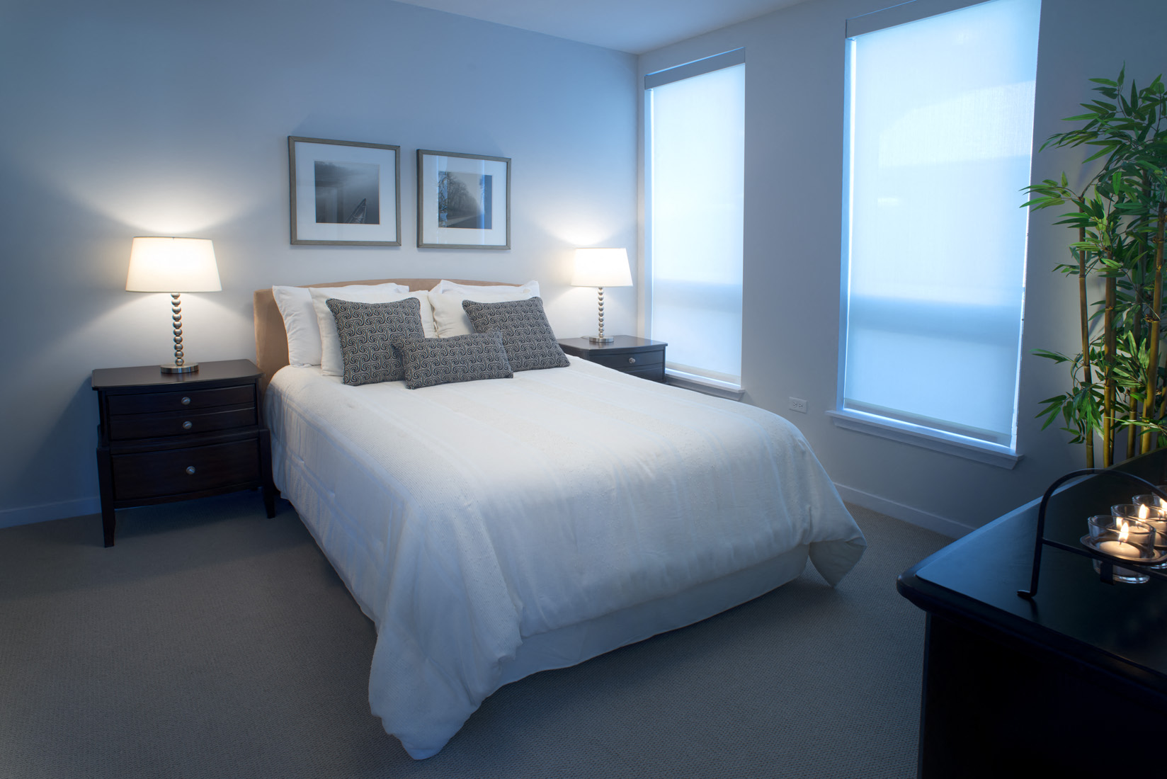 Bedroom at Central Station, Illinois, 60201