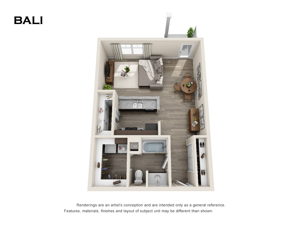 BALI Floorplan at Fountain Ridge, Pleasant Prairie, WI, 53158